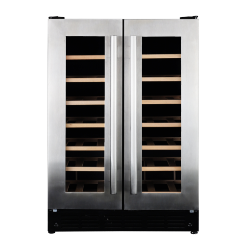 Multi-Zone Compressor cooling Wine Cooler WS-155WEB